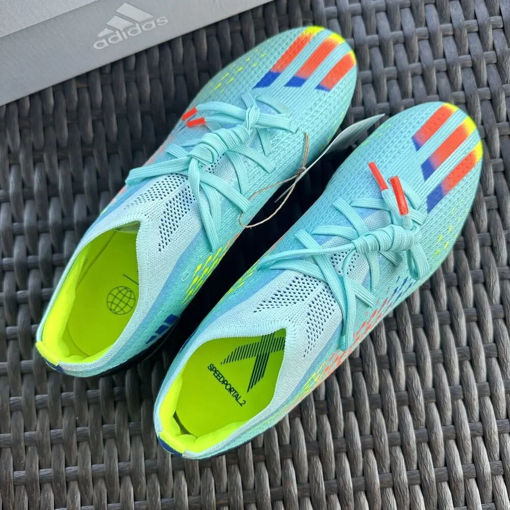 Adidas X Speedportal.2 FG Al Rihla Pack Men's Soccer Cleats GW8448 Size 7